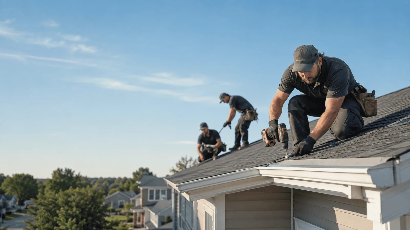 Fascia Repair in Flint Hill, VA around you
